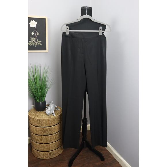 Lafayette 148 New York "Bleeker" trouser size 6 wool blend - Picture 1 of 3